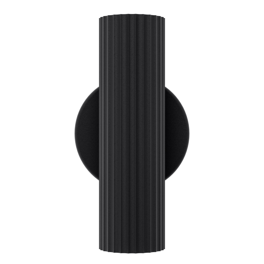 Eglo - Applique murale 2xGU10/5W/230V noire