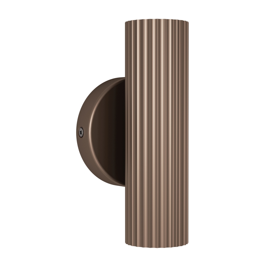 Eglo - Applique murale 2xGU10/5W/230V marron