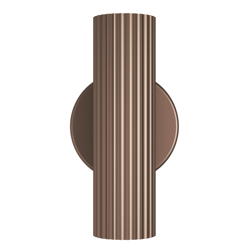 Eglo - Applique murale 2xGU10/5W/230V marron