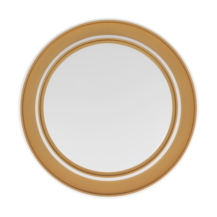 Eglo - Plafonnier LED/24W/230V Ø 40 cm, finition dorée