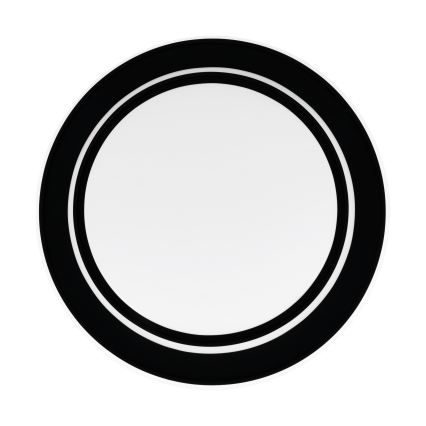 Eglo - Plafonnier LED 24 W 230 V Ø 40 cm noir