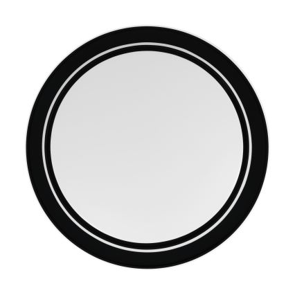 Eglo - Plafonnier LED 36W/230V Ø 49 cm noir