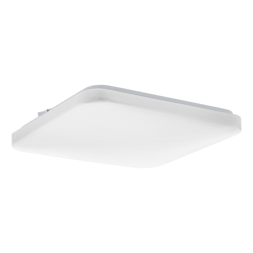 Eglo - Plafonnier LED pour salle de bains, 18W/230V, 3000/4000/6000K, 33x33 cm, IP44