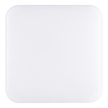 Eglo - Plafonnier LED pour salle de bains, 18W/230V, 3000/4000/6000K, 33x33 cm, IP44