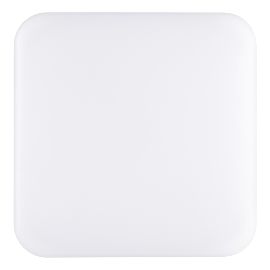 Eglo - Plafonnier LED pour salle de bains, 18W/230V, 3000/4000/6000K, 33x33 cm, IP44