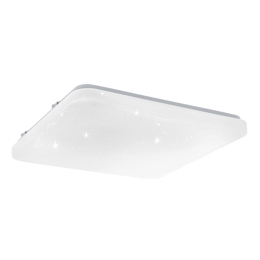 Eglo - Plafonnier LED pour salle de bains LED/18W/230V 33x33 cm IP44