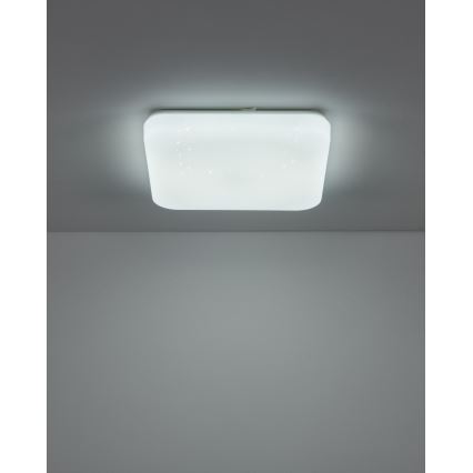 Eglo - Plafonnier LED pour salle de bains LED/18W/230V 33x33 cm IP44