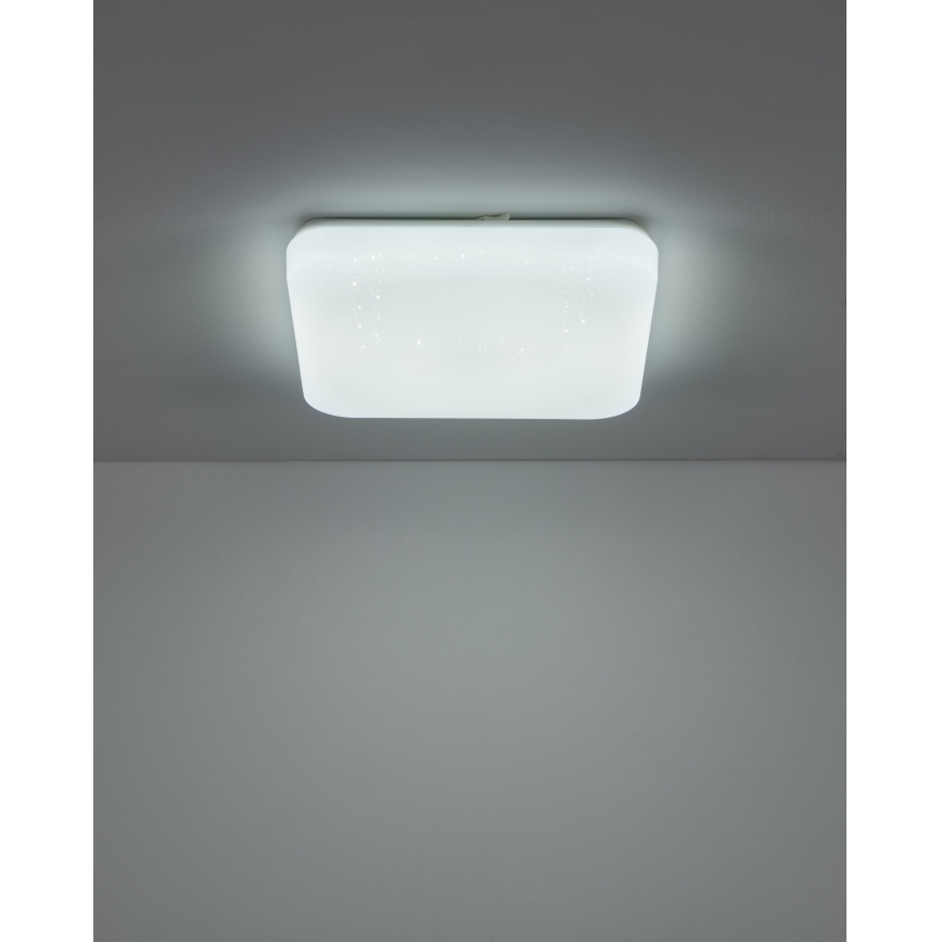 Eglo - Plafonnier LED pour salle de bains LED/18W/230V 33x33 cm IP44