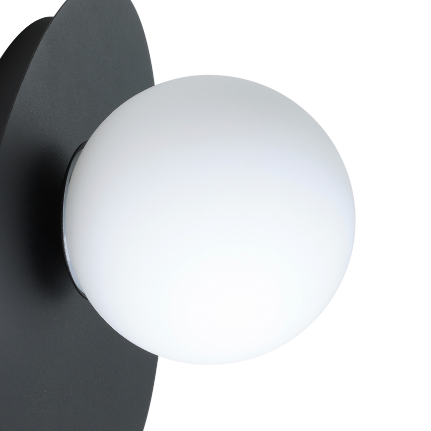 Eglo - Applique murale LED pour salle de bains 1xG9/4,2W/230V IP44 noire