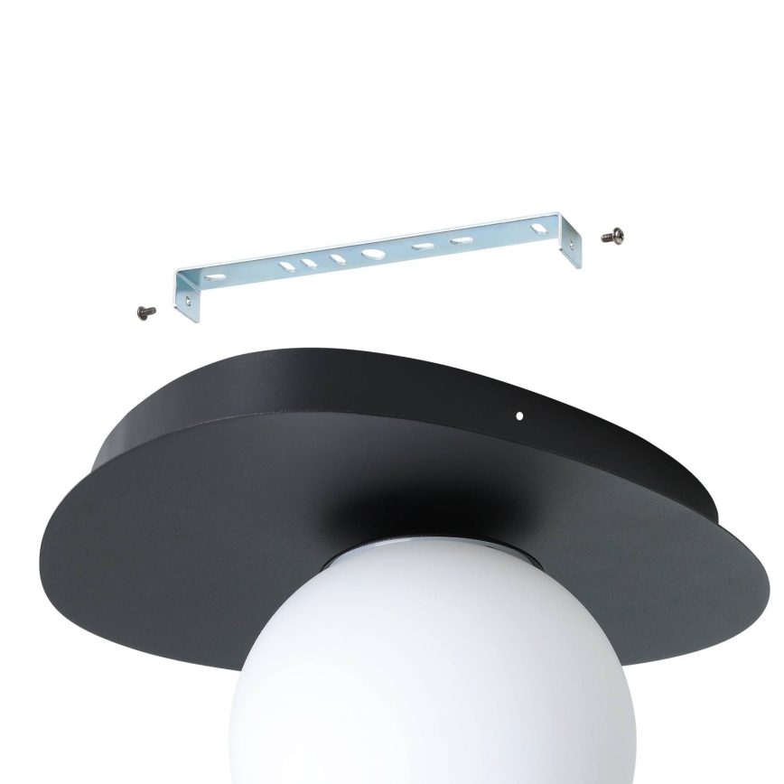 Eglo - Applique murale LED pour salle de bains 1xG9/4,2W/230V IP44 noire