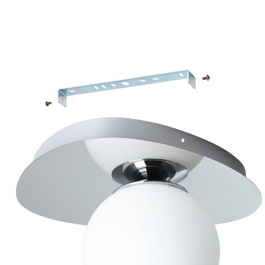 Eglo - Applique murale LED pour salle de bains 1xG9/4,2W/230V IP44 chrome brillant