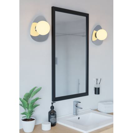 Eglo - Applique murale LED pour salle de bains 1xG9/4,2W/230V IP44 chrome brillant
