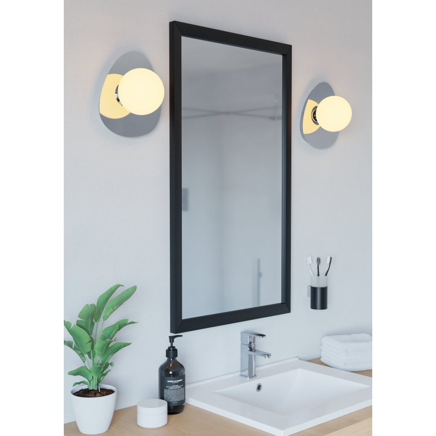Eglo - Applique murale LED pour salle de bains 1xG9/4,2W/230V IP44 chrome brillant