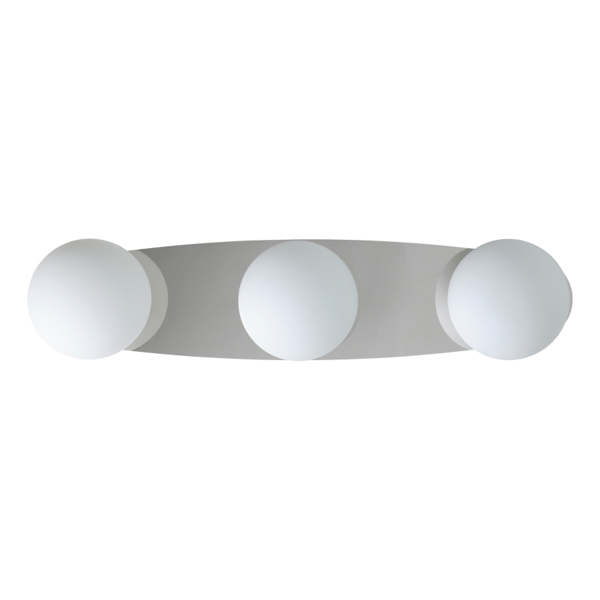Eglo - Plafonnier LED pour salle de bains 3xG9/4,2W/230V IP44 chrome brillant