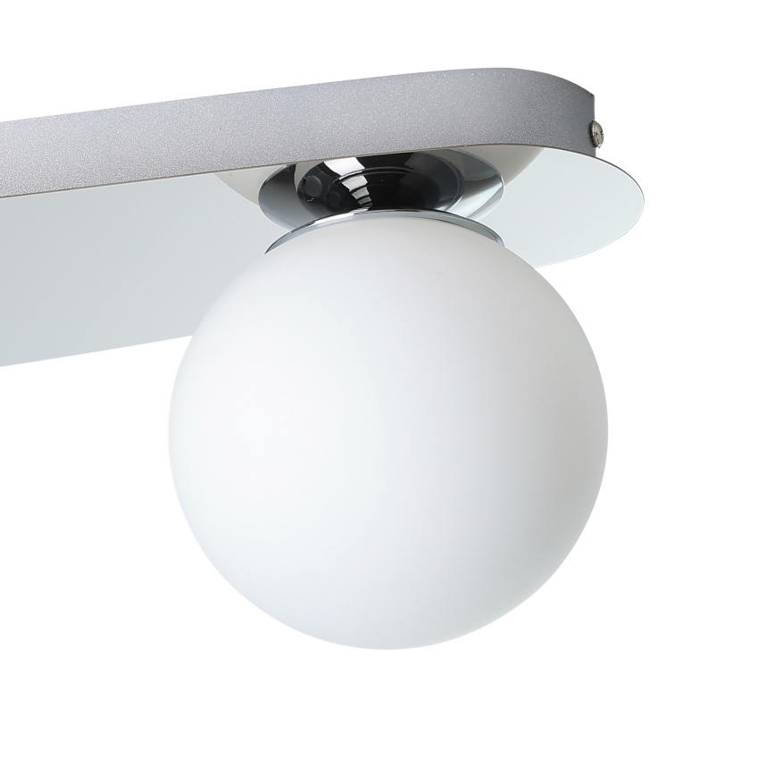 Eglo - Plafonnier LED pour salle de bains 3xG9/4,2W/230V IP44 chrome brillant
