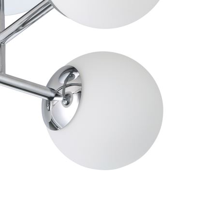 Eglo - Plafonnier LED pour salle de bains, montage en surface 4xG9/4,2W/230V IP44 chrome brillant