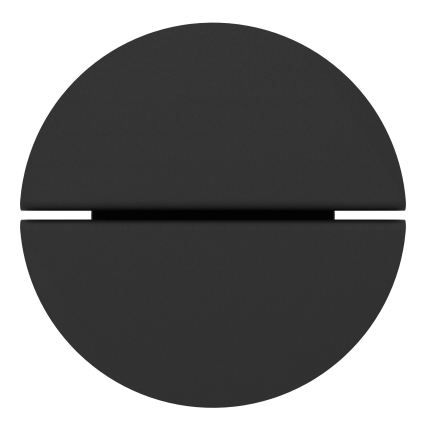 Eglo - Applique murale LED d'extérieur, 4,5 W, 230 V, 2700/4000/6500 K, IP44, noire