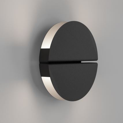 Eglo - Applique murale LED d'extérieur, 4,5 W, 230 V, 2700/4000/6500 K, IP44, noire