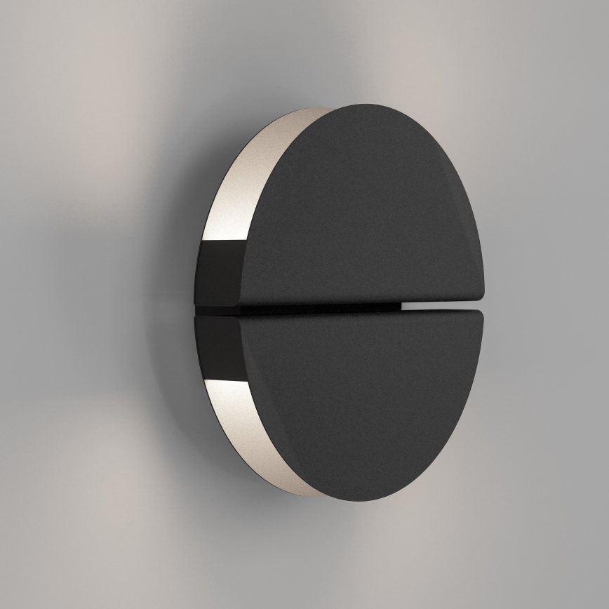 Eglo - Applique murale LED d'extérieur, 4,5 W, 230 V, 2700/4000/6500 K, IP44, noire