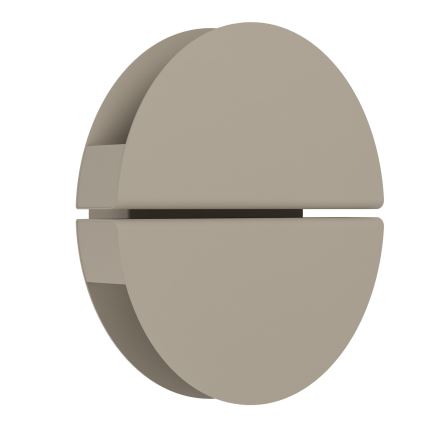 Eglo - Applique murale d'extérieur LED/4,5W/230V 2700/4000/6500K IP44 beige