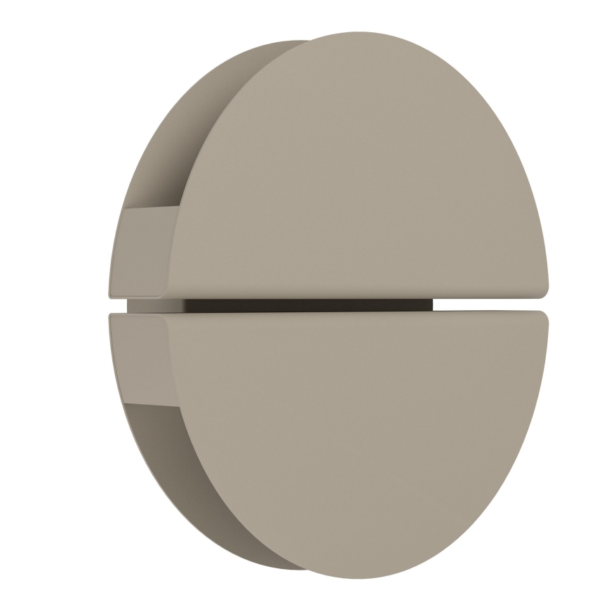 Eglo - Applique murale d'extérieur LED/4,5W/230V 2700/4000/6500K IP44 beige