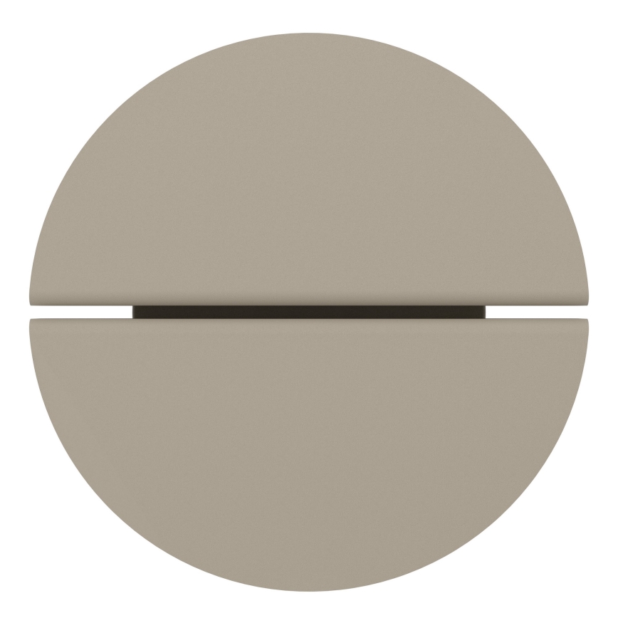 Eglo - Applique murale d'extérieur LED/4,5W/230V 2700/4000/6500K IP44 beige