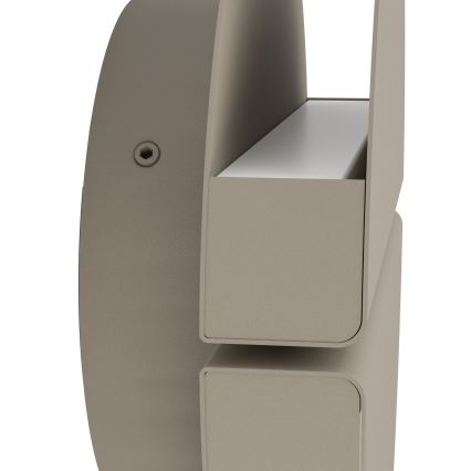 Eglo - Applique murale d'extérieur LED/4,5W/230V 2700/4000/6500K IP44 beige