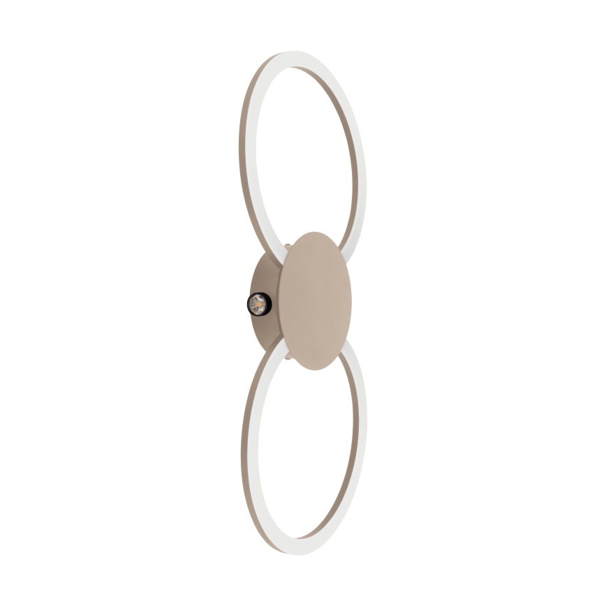 Eglo - LED Applique murale LED/20W/230V + LED/0,91W beige