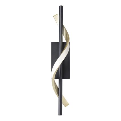 Eglo - Applique murale LED/8,8W/230V 2700/4000/6500 noir/doré