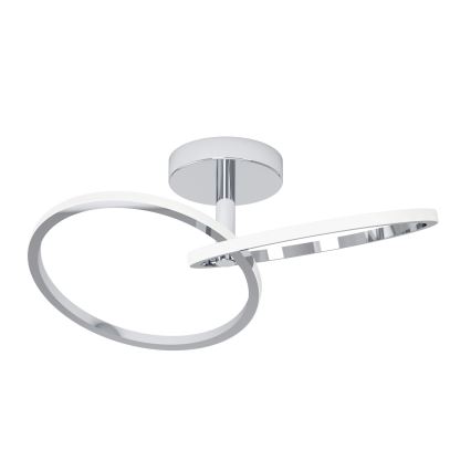 Eglo - Plafonnier LED/12W/230V 2700/4000/6500K chrome brillant