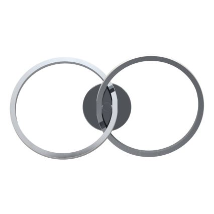 Eglo - Plafonnier LED/12W/230V 2700/4000/6500K chrome brillant
