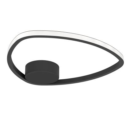 Eglo - Plafonnier LED/9,7W/230V noir