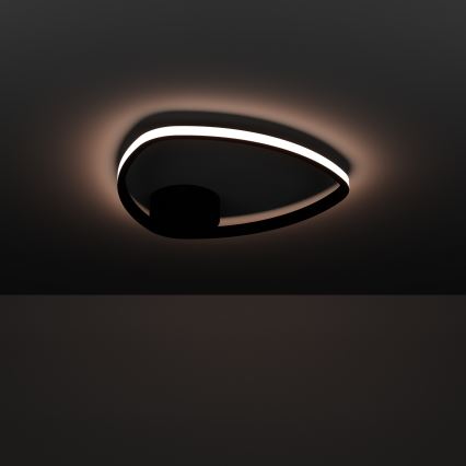 Eglo - Plafonnier LED/9,7W/230V noir