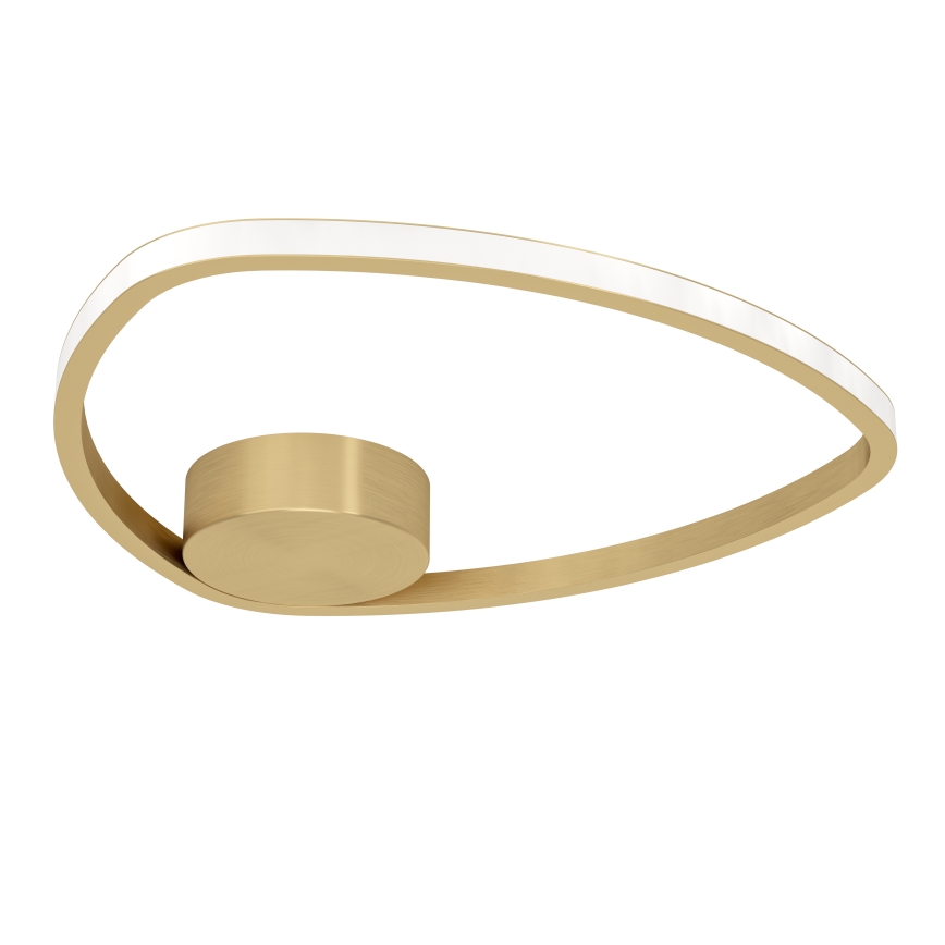 Eglo - Plafonnier LED/9,7W/230V doré