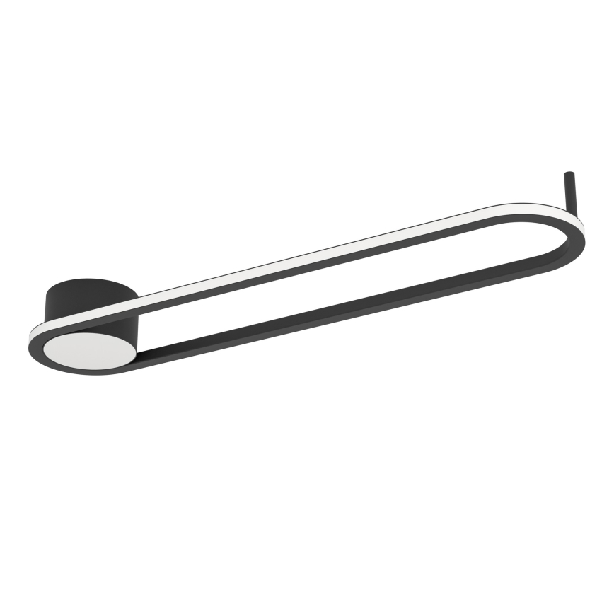 Eglo - Plafonnier LED 24W/230V 2700/4000/6500K noir