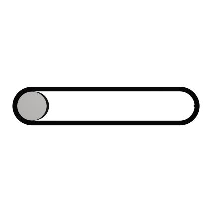 Eglo - Plafonnier LED 24W/230V 2700/4000/6500K noir