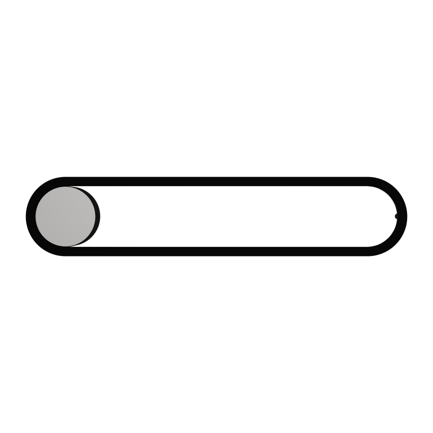 Eglo - Plafonnier LED 24W/230V 2700/4000/6500K noir