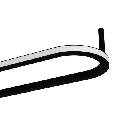 Eglo - Plafonnier LED 24W/230V 2700/4000/6500K noir