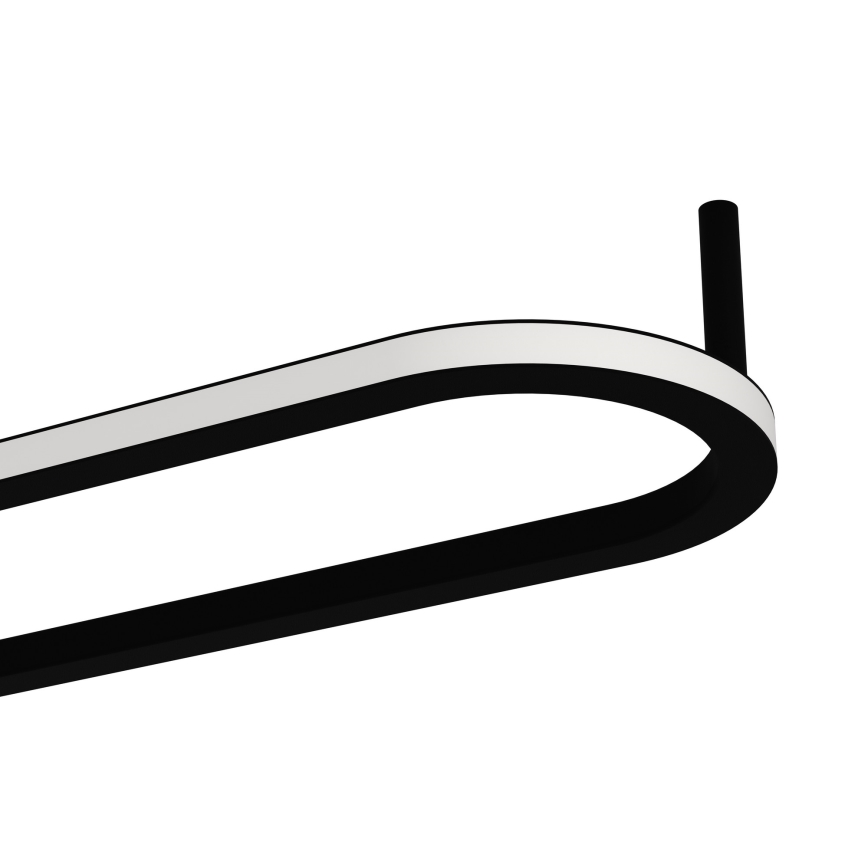 Eglo - Plafonnier LED 24W/230V 2700/4000/6500K noir