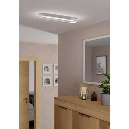 Eglo - Plafonnier LED 24 W / 230 V, 2700/4000/6500 K, blanc