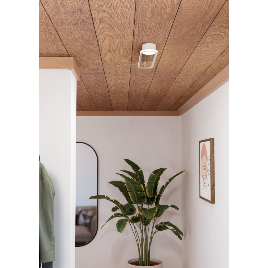 Eglo - Plafonnier LED 24 W / 230 V, 2700/4000/6500 K, blanc