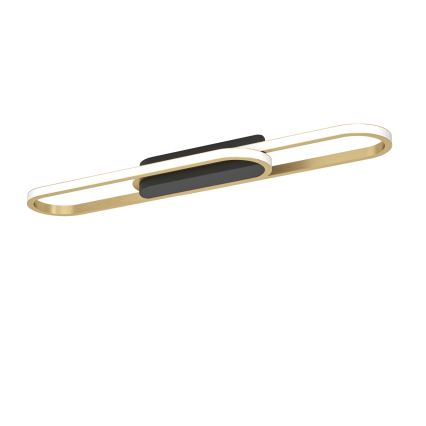 Eglo - Plafonnier LED 20W/230V 2700/4000/6500K doré