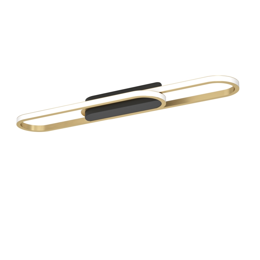 Eglo - Plafonnier LED 20W/230V 2700/4000/6500K doré