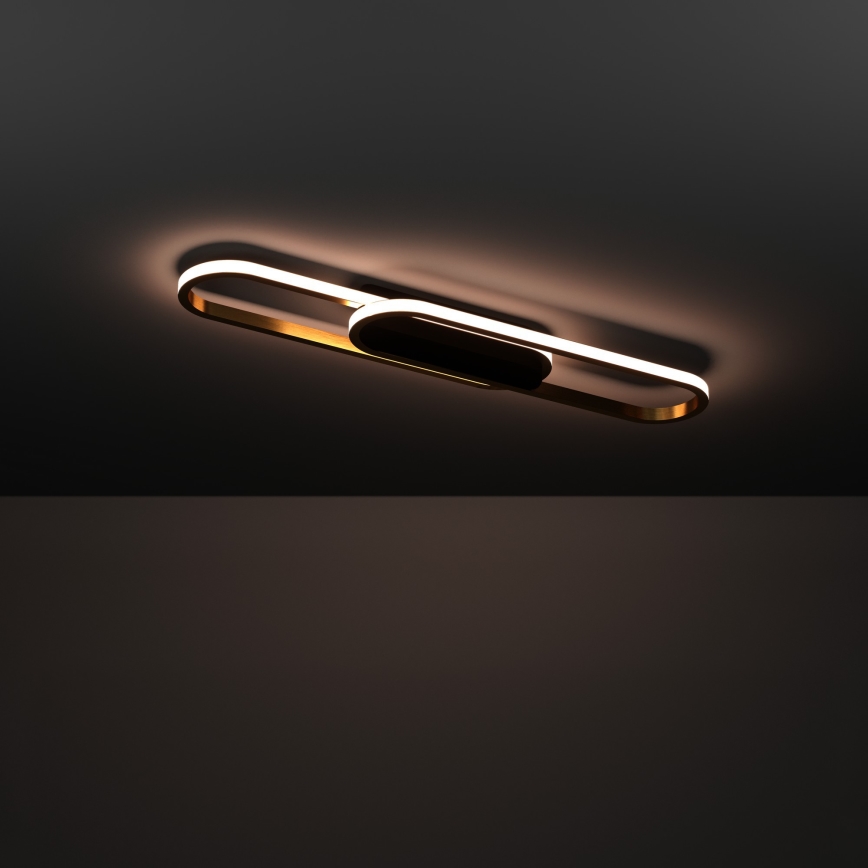 Eglo - Plafonnier LED 20W/230V 2700/4000/6500K doré