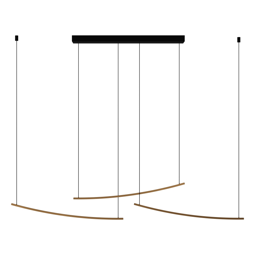 Eglo  - Suspension LED dimmable sur câble LED/22W/230V 2700/4000/6500K dorée