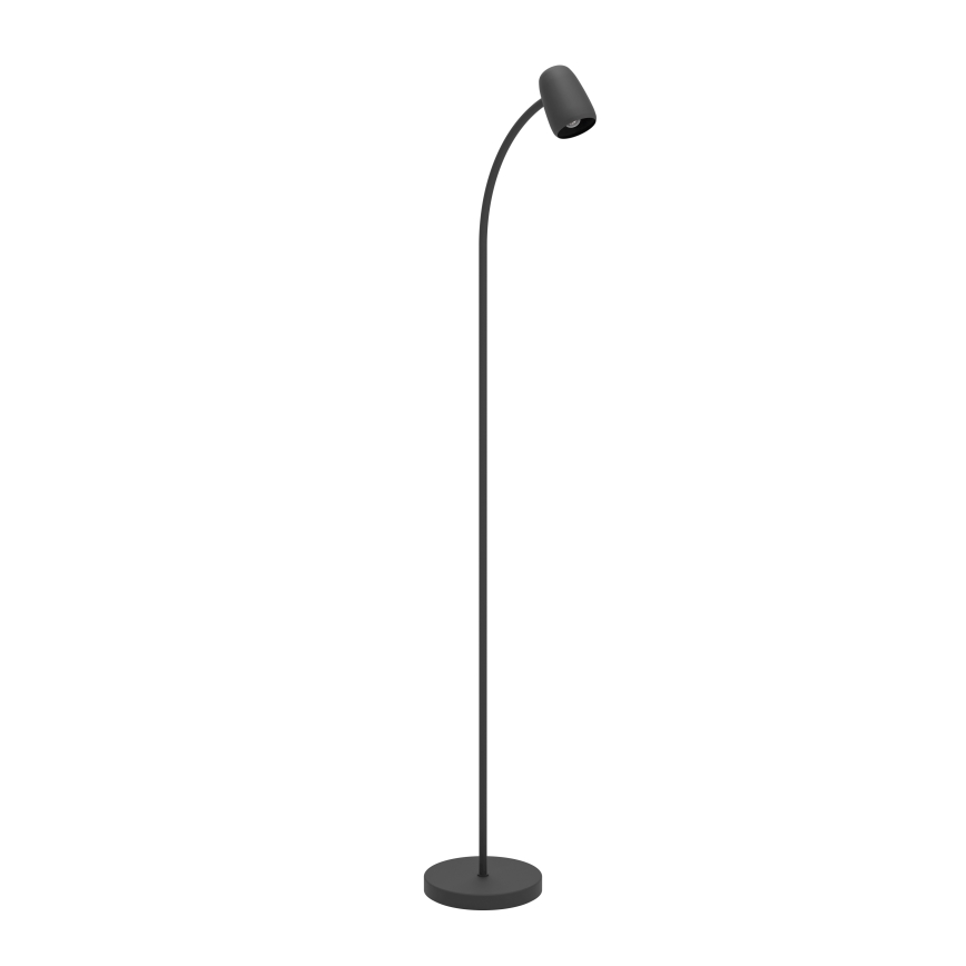 Eglo - Lampadaire 1xE14/18W/230V noir