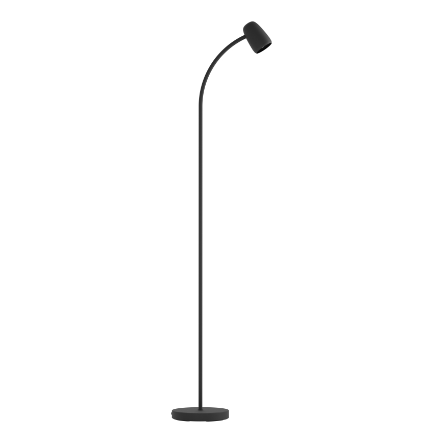Eglo - Lampadaire 1xE14/18W/230V noir