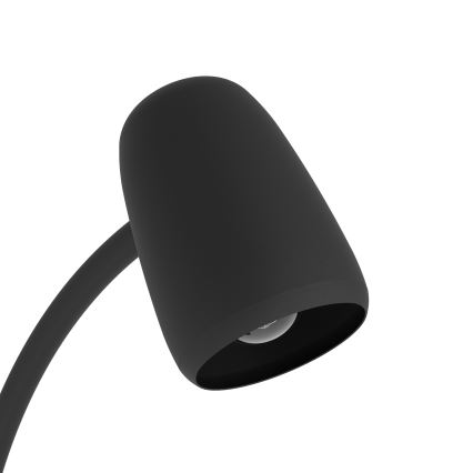 Eglo - Lampadaire 1xE14/18W/230V noir