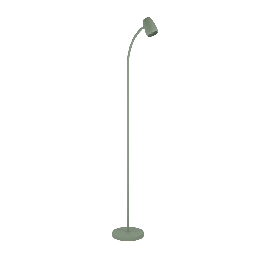 Eglo - Lampadaire 1xE14/18W/230V vert