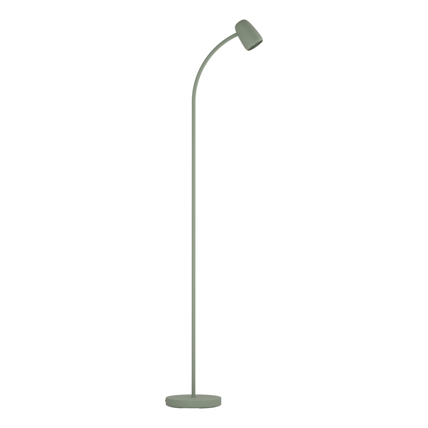 Eglo - Lampadaire 1xE14/18W/230V vert
